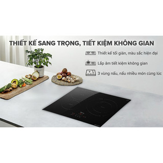 Bếp điện từ ba Midea MC-IT7423, 7400W