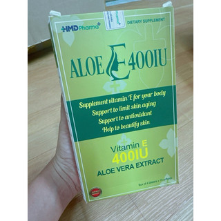 Aloe e 400iu