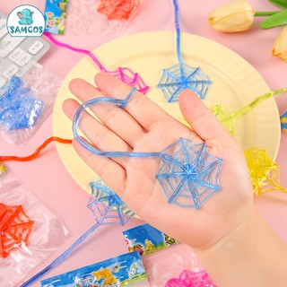 Mạng Nhện Dính Tường, đồ chơi vui nhộn co dãn cho bé Samcos