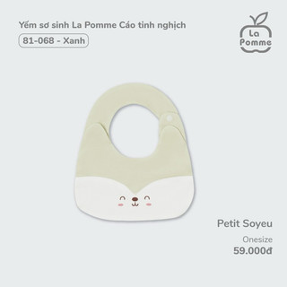 La pomme Yếm caso dễ thương cho bé sơ sinh mẫu mới 2024