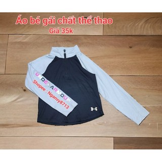 Áo bé gái xuất dư ( Size 2y đến 6y ) Chất thể thao
