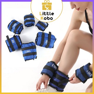 [1 Cặp] Tạ Chì Đeo Chân Tay Tăng Thể Lực Đồ Chơi Phụ Kiện Thiết Bị Thể Thao Tạ Tập - Little Kobo