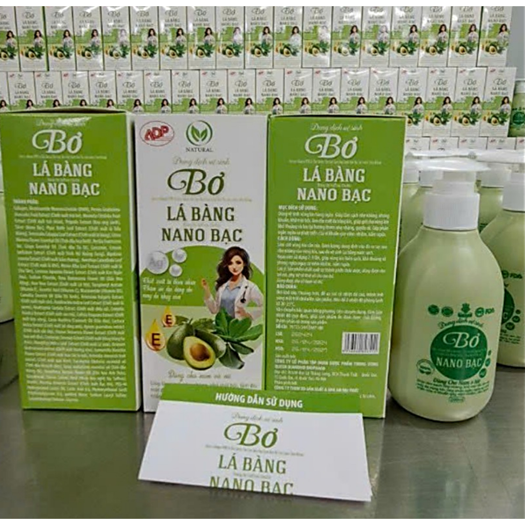 Dung dịch vệ sinh Bơ saffron Nano bạc Dùng cho nam và nữ đậm đặc, giups làm sạch , khử mùi hôi ,ngăn ngừa sự phát triển