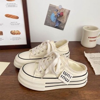 Giày nữ thể thao phối tua ra MIU chất xịn xò fullbox QC