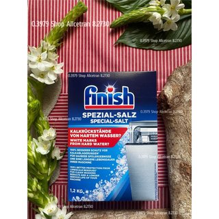 1.2kg - 1kg Muối làm mềm nước Finish dùng cho máy rửa chén bát