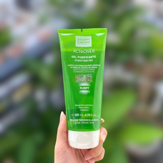 [HÀNG CÔNG TY CHÍNH HÃNG] Sữa Rửa Mặt Cho Da Dầu Mụn MartiDerm Acniover Purifying Gel 200ml