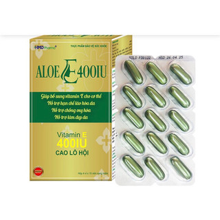 Viên uống vitamin e