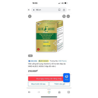 Viên uống vitamin e