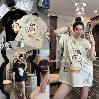 Áo phông LaBubu chuẩn Kim Anh Bùi