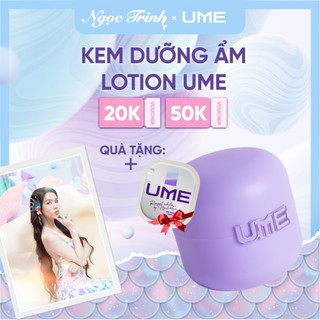 Kem Dưỡng Ẩm Cấp Ẩm Lotion Chính Hãng UME Ngọc Trinh Cân Bằng Độ Ẩm, Giảm Kích Ứng Cho Da 200gr