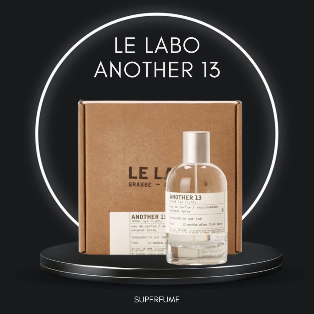 [ Fullseal ] Nước hoa Unisex Lelabo Another 13 EDP 100ml
