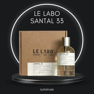 [ Fullseal ] Nước hoa LeLabo Santal 33 100ml EDP