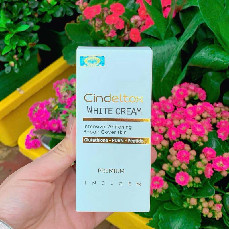 Kem dưỡng da CINDEL_TOX WHITE CREAM