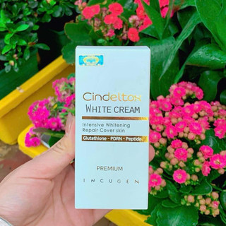 Kem dưỡng da cindel_tox white cream