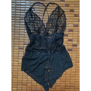 Bodysuit ren mỏng sexy đồ ngủ jum gợi cảm - B15