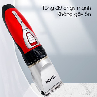 Tông đơ cắt tóc jichen, máy hớt tóc cao cấp đa chức năng