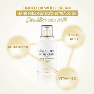 Kem dưỡng da CINDEL_TOX WHITE CREAM