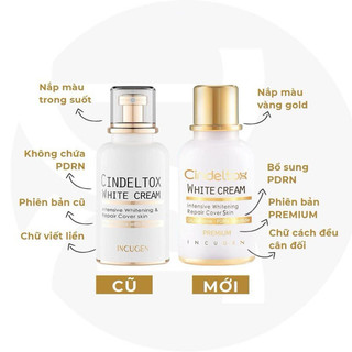Kem dưỡng da CINDEL_TOX WHITE CREAM