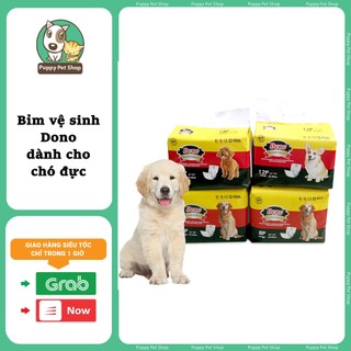 [Bịch] Bỉm vệ sinh Dono dành cho chó đực