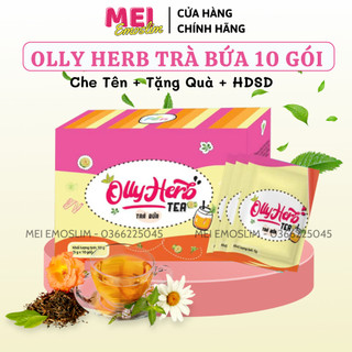 Trà bứa 10 gói vị bí đao hỗ trợ giữ dáng an toàn hiệu quả - tặng kèm quà