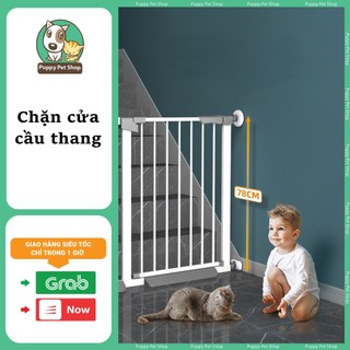 Chặn cửa an toàn cho bé và cún yêu