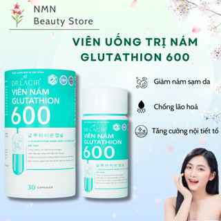 Viên Uống Nám Trắng Da Glutathione 600 Chính Hãng Ngăn Lão Hoá Nếp Nhăn Tăng Nội Tiết Tố Nữ
