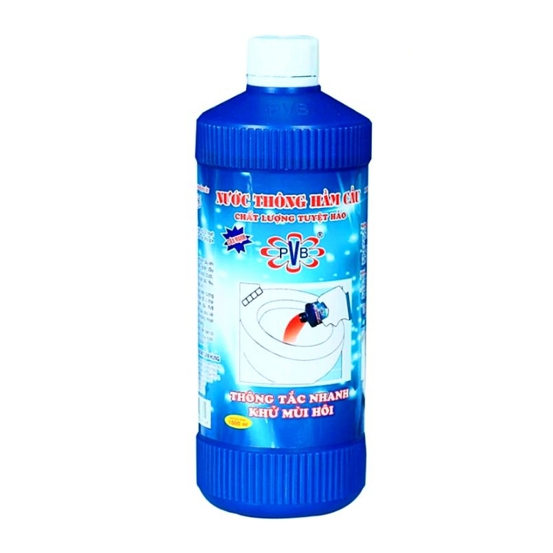 Nước thông hầm cầu 1000ml