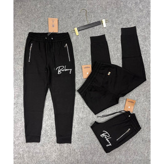 Quần dài nỉ bbr hàng thêu chất nỉ umi dày dặn , quần jogger thể thao nam nữ đẹp