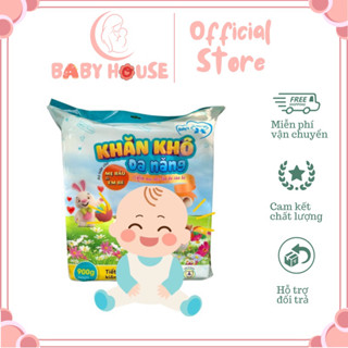 KHĂN VẢI KHÔ ĐA NĂNG HIỀN TRANG 900GRAM CAO CẤP