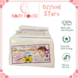 Combo 10 gói khăn vải khô đa năng Hiền Trang ( khoảng 180 gram)