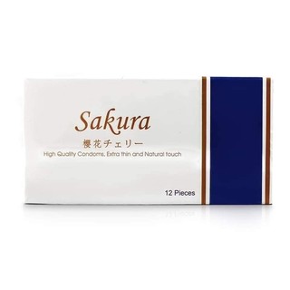 Bao cao su Sakura (Hộp 12 cái)