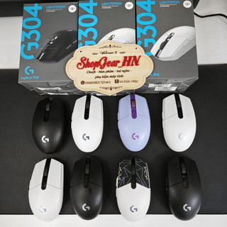  Chuột chơi game chuột máy tính Logitech G304 LIGHTSPEED Wireless chính hãng Logitech  Bảo hành 3 tháng  