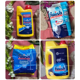 Bột rửa chén bát Finish Classic (Dùng cho máy rửa chén bát)