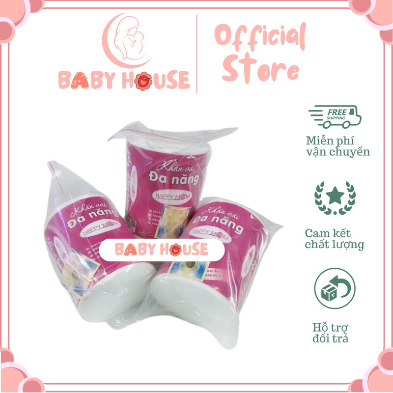 COMBO 10 cuộn khăn vải khô ( 400gram /1 cuộn)