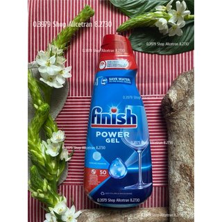 Gel Finish All in 1 - 1000ml hương chanh/ không hương - 10x chức năng