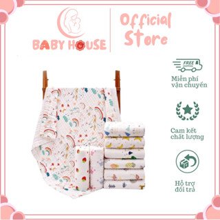 Chăn xô sợi tre đa năng 6 lớp (110*110cm) sỉ,lẻ