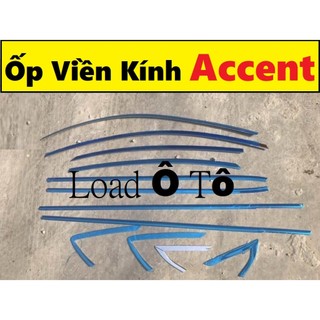 Nẹp Chân Kính, Nẹp Cong Kính Accent 2024-2018 Chất Liệu Inox Cao Cấp