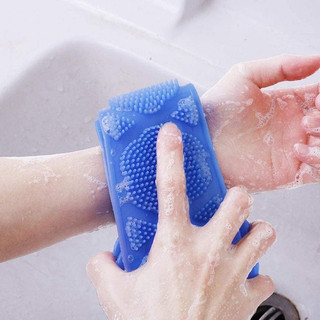 [ giá sỉ tại kho] Dây tắm chà lưng silicol 2 mặt