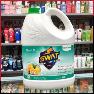 Nước lau sàn swat đậm đặt 4kg