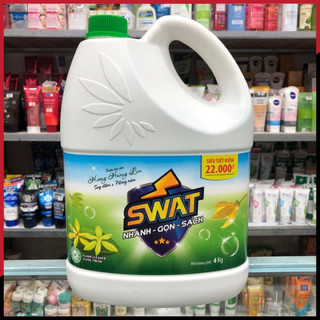 Nước lau sàn swat đậm đặt 4kg