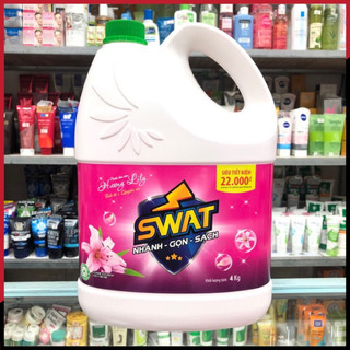 Nước lau sàn swat đậm đặt 4kg