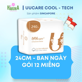 Băng vệ sinh UUcare Cool Tech Ban ngày 24cm