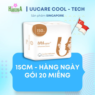Băng vệ sinh UUcare Cool Tech Hằng ngày 15cm