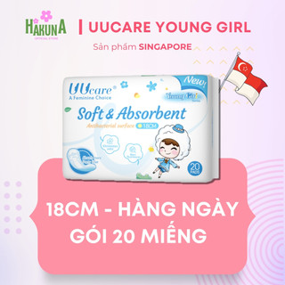 Băng vệ sinh UUcare Young Girl Hàng ngày 180mm