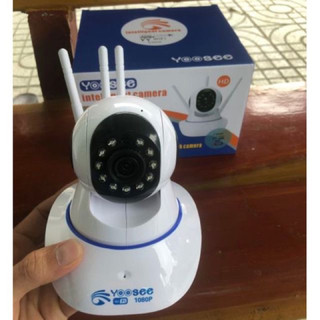 Camera Yoosee chống trộm 3 Anten IP Wifi 3.0M - HD1080