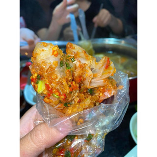 bánh tráng ps sate mỡ hành me