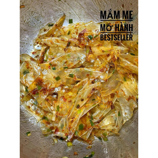 bánh tráng ps sate mỡ hành me