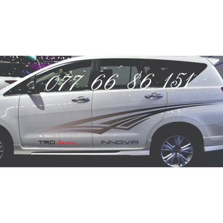 Tem Dán Sườn Xe Innova