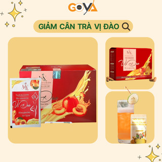Trà giảm cân vị đào Đông Anh hỗ trợ giảm cân nhanh, cấp tốc, an toàn