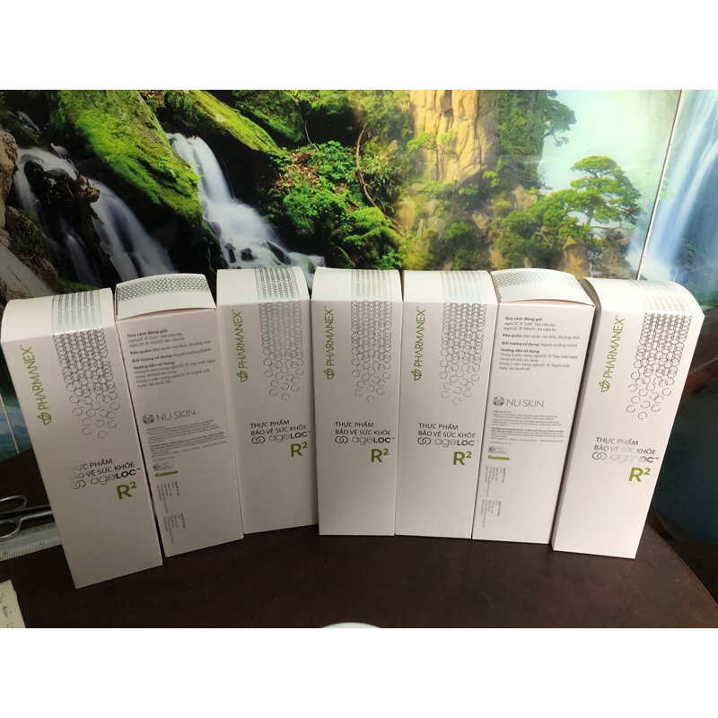 ageLoc R2 Nuskin mẫu mới date mới